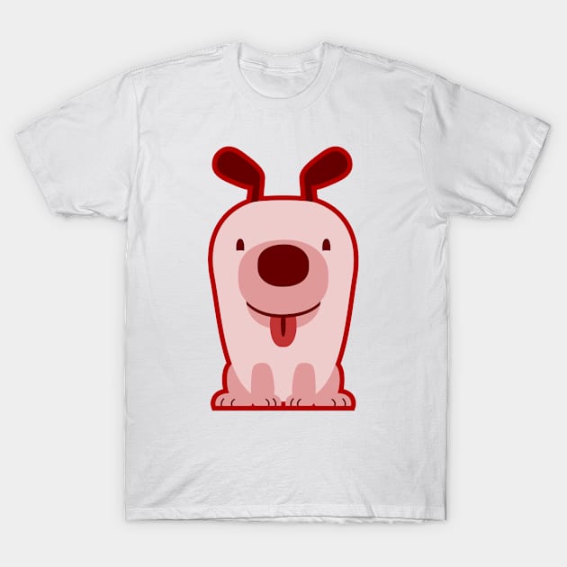 Dog T-Shirt by LuisD